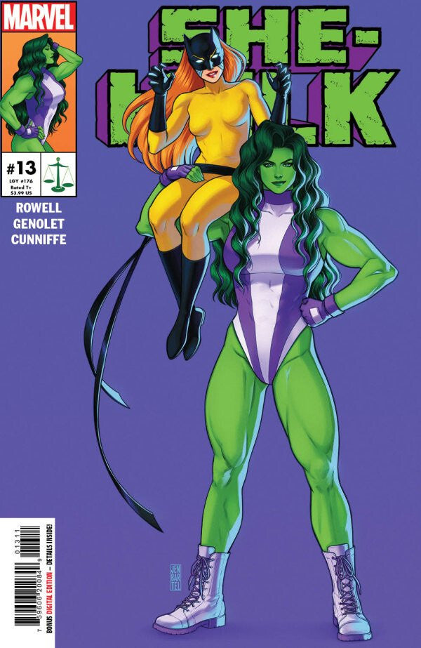 SHE-HULK #13 NM 1ST PRINT MARVEL COMICS 2023