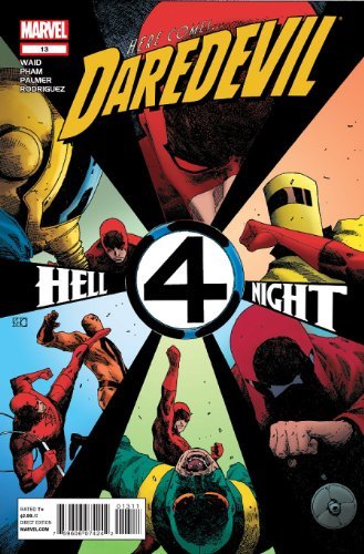 DAREDEVIL #13 MEGACRIME STRIKES BACK AT DAREDEVIL WAID NM 1ST PRINT