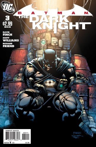BATMAN DARK KNIGHT #3 DAVID FINCH, SCOTT WILLIAMS DC NM 1st PRINT