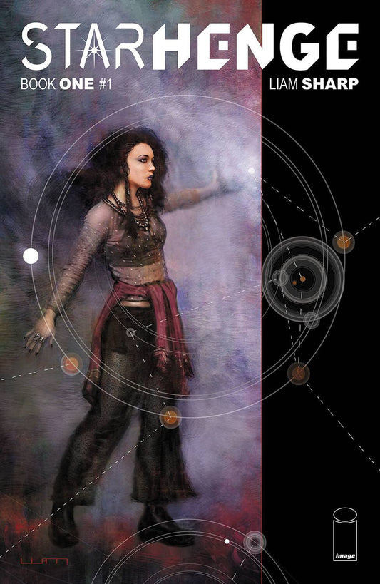 STARHENGE 1 LIAM SHARP B VARIANT NM 1ST PRINT IMAGE COMICS 2022 SHARP