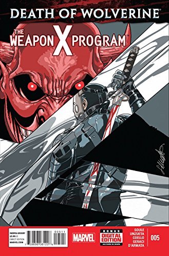 DEATH OF WOLVERINE WEAPON X PROGRAM #5 NM 1ST PRINT