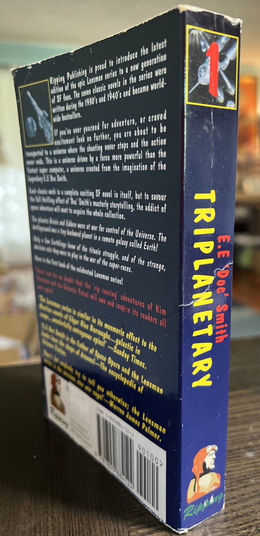 Triplanetary (Classic Lensman) by Smith, E. E."Doc" Paperback Book
