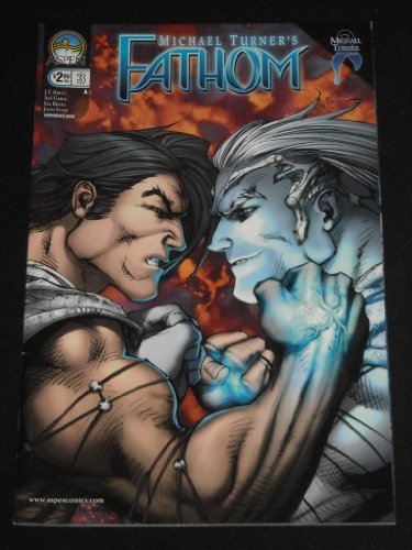 MICHAEL TURNER'S FATHOM #3 ASPEN COVER A (FATHOM 1ST) JT KRULL NM 1ST PRINT