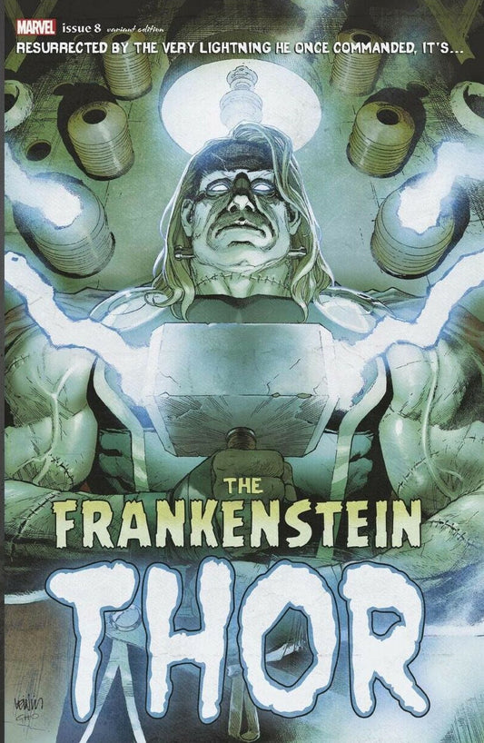 THOR #8 FRANKENSTEIN VARIANT DONNY CATES MARVEL NM 1ST PRINT 2020