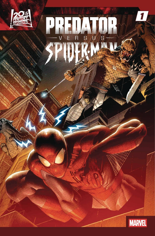 PREDATOR VERSUS SPIDER-MAN #1 NM 1ST PRINT MARVEL COMICS 2025