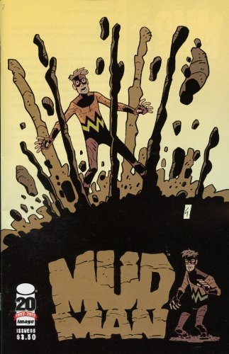 MUDMAN #5 - IMAGE PAUL GRIST NM 1ST PRINT