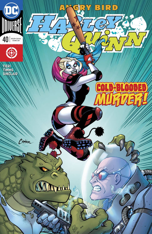 HARLEY QUINN #40 MAIN COVER DC NM