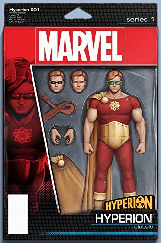 HYPERION #1 CHISTOPHER ACTION FIGURE VARIANT NM 1ST PRINT
