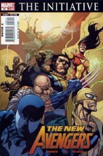 NEW AVENGERS #28 (THE NEW AVENGERS VOLUME ONE) NM 1ST PRINT