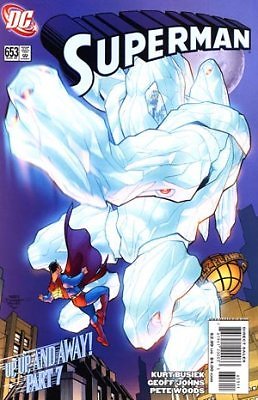 SUPERMAN #653 "VS. LUTHOR'S WAR MACHINE" DC COMICS NM 1ST PRINT