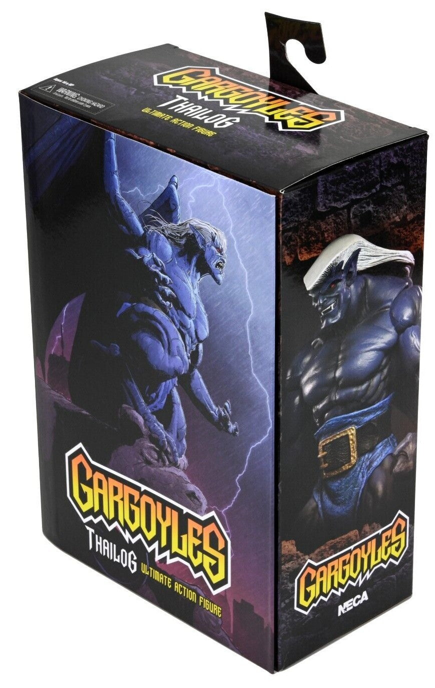 GARGOYLES THAILOG ULTIMATE 7 INCH ACTION FIGURE NECA REEL TOYS
