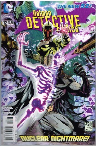 BATMAN IN DETECTIVE COMICS #12 OCT 2012 NEW 52 DC NM 1st PRINT