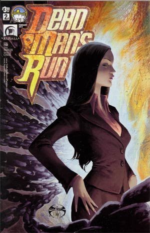 DEAD MANS RUN #1 B JOE BENITEZ JOE BENITEZ NM 1ST PRINT