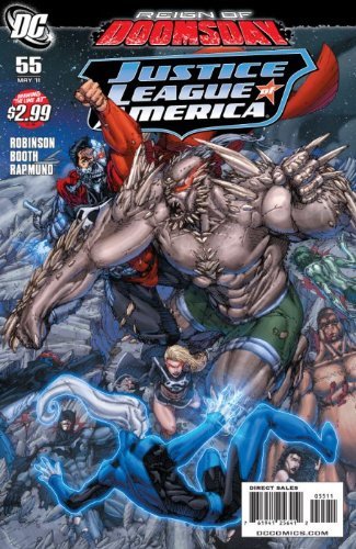 JUSTICE LEAGUE OF AMERICA #55 JR NM 1ST PRINT