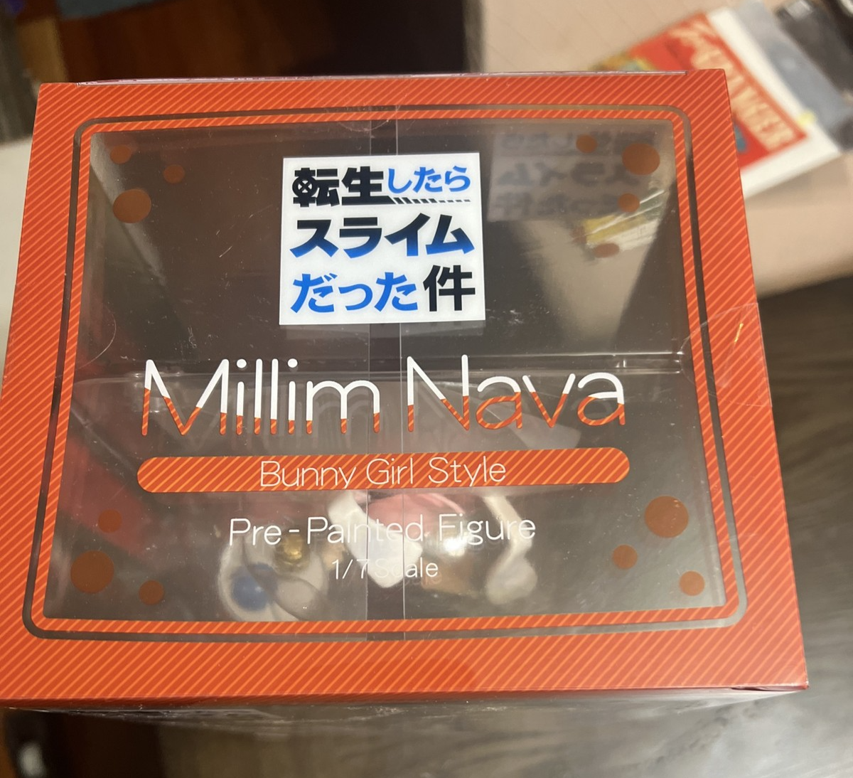 THAT TIME I GOT REINCARNATED AS A SLIME MILIM NAVA BUNNY GIRL STYLE FIGURE QUESQ