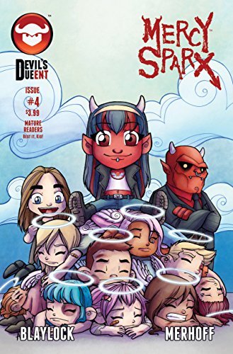 MERCY SPARX #4 COVER B NM 1ST PRINT