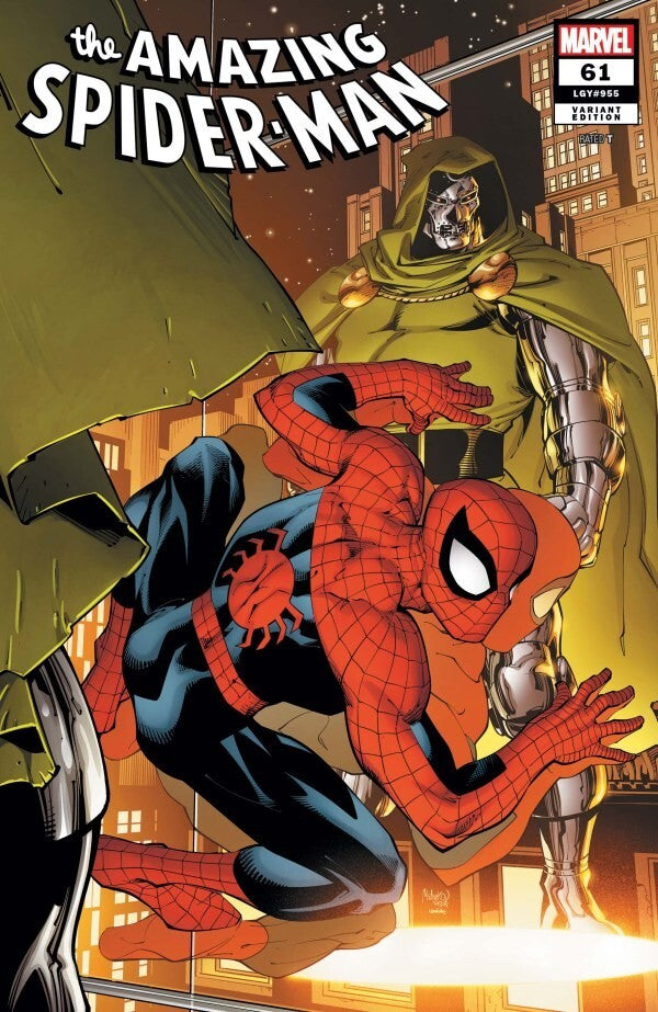 THE AMAZING SPIDER-MAN #61 GLEB MELNIKOV VARIANT MARVEL COMICS 2024