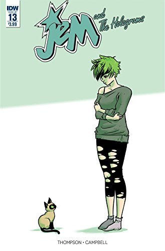 JEM & THE HOLOGRAMS #13 NM 1ST PRINT