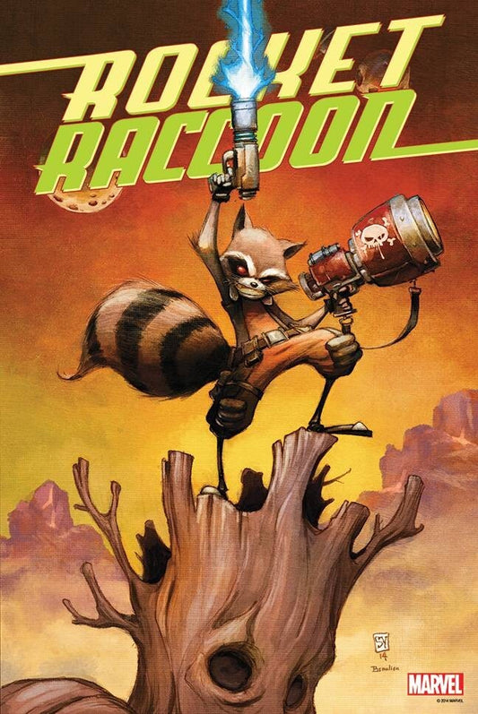 ROCKET RACCOON #1 SKOTTIE YOUNG POSTER 24" x 36" NEW ROLLED 2014
