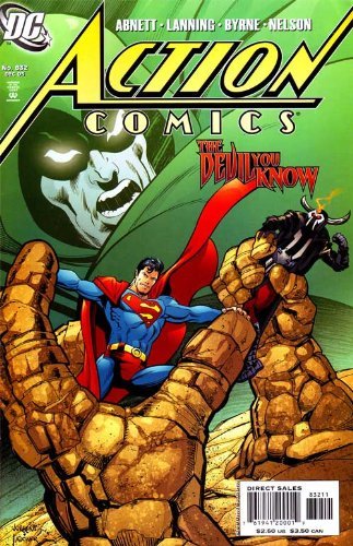 ACTION COMICS 832 DC  NM FIRST PRINT