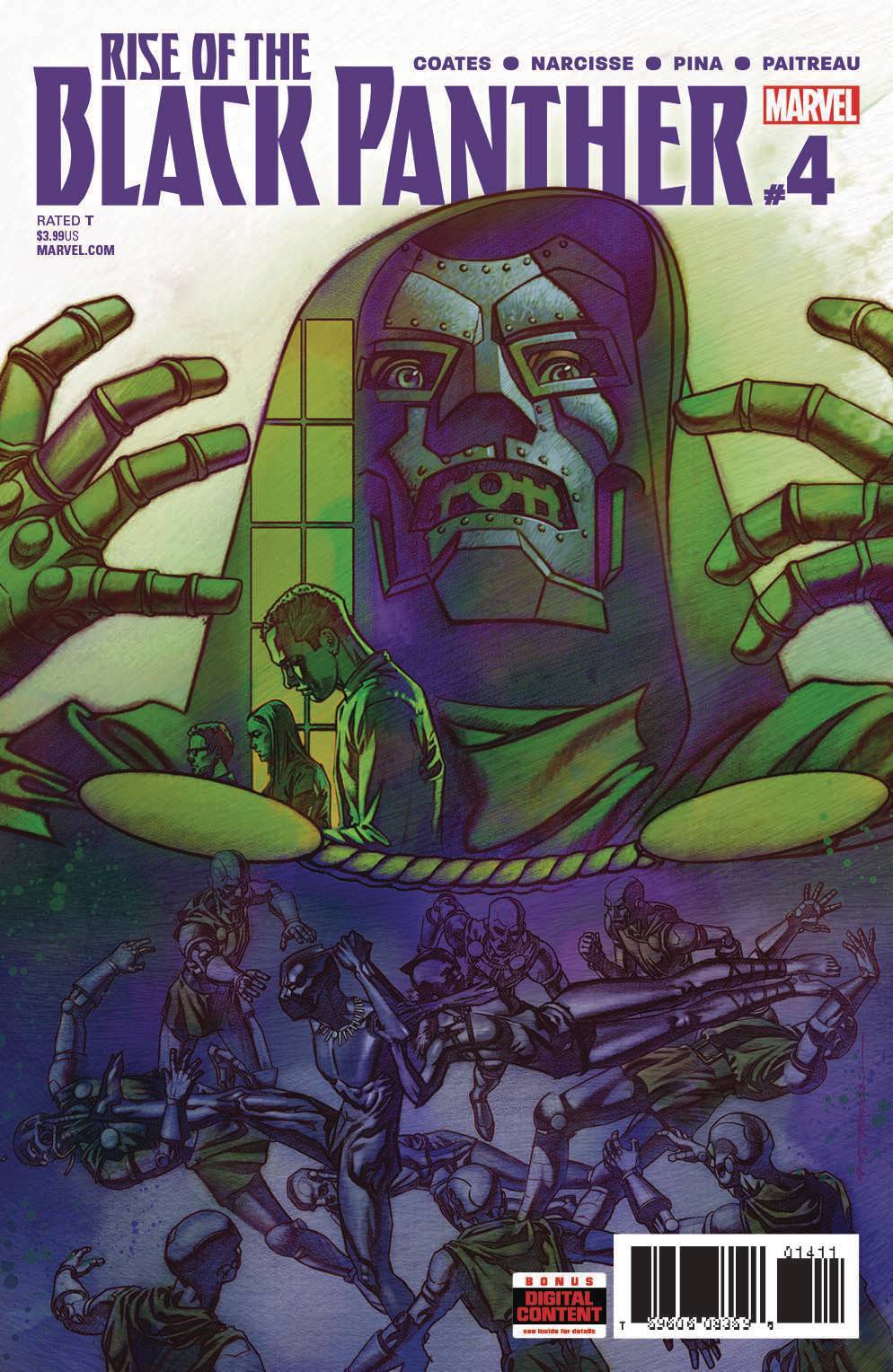 RISE OF BLACK PANTHER #4 OF 6 LEGACY MARVEL NM