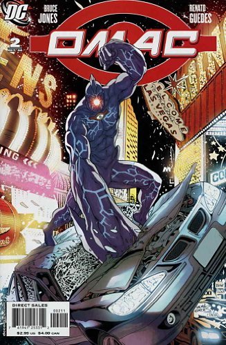 OMAC (2ND SERIES) (2006) #2 NM 1ST PRINT