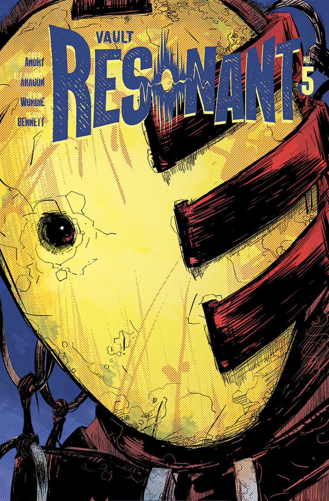 RESONANT #5 COVER A VAULT NM 1ST PRINT 2019