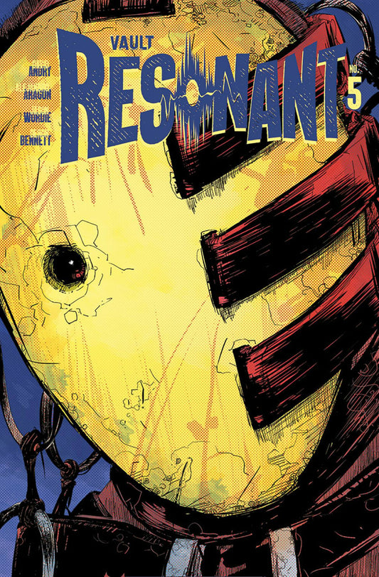 RESONANT #5 COVER A VAULT NM 1ST PRINT 2019