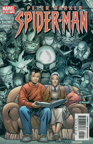 PETER PARKER: SPIDER-MAN #50 PAUL JENKINS AND MARK BUCKINGHAM NM 1ST PRINT