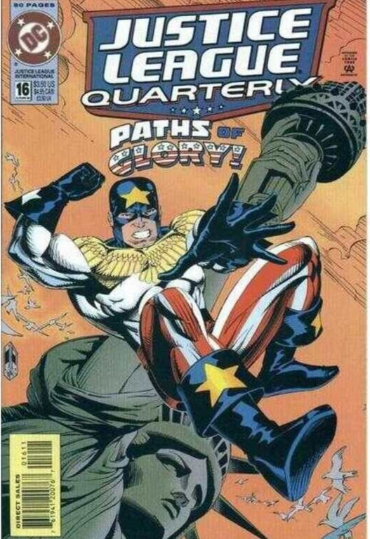 JUSTICE LEAGUE QUARTERLY #16 DC COMICS 1993 1st PRINT NM-