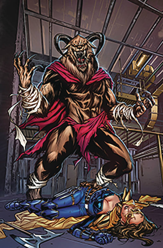 BELLE BEAST HUNTER #5 COVER B RIVEIRO ZENESCOPE NM FIRST PRINT 2018