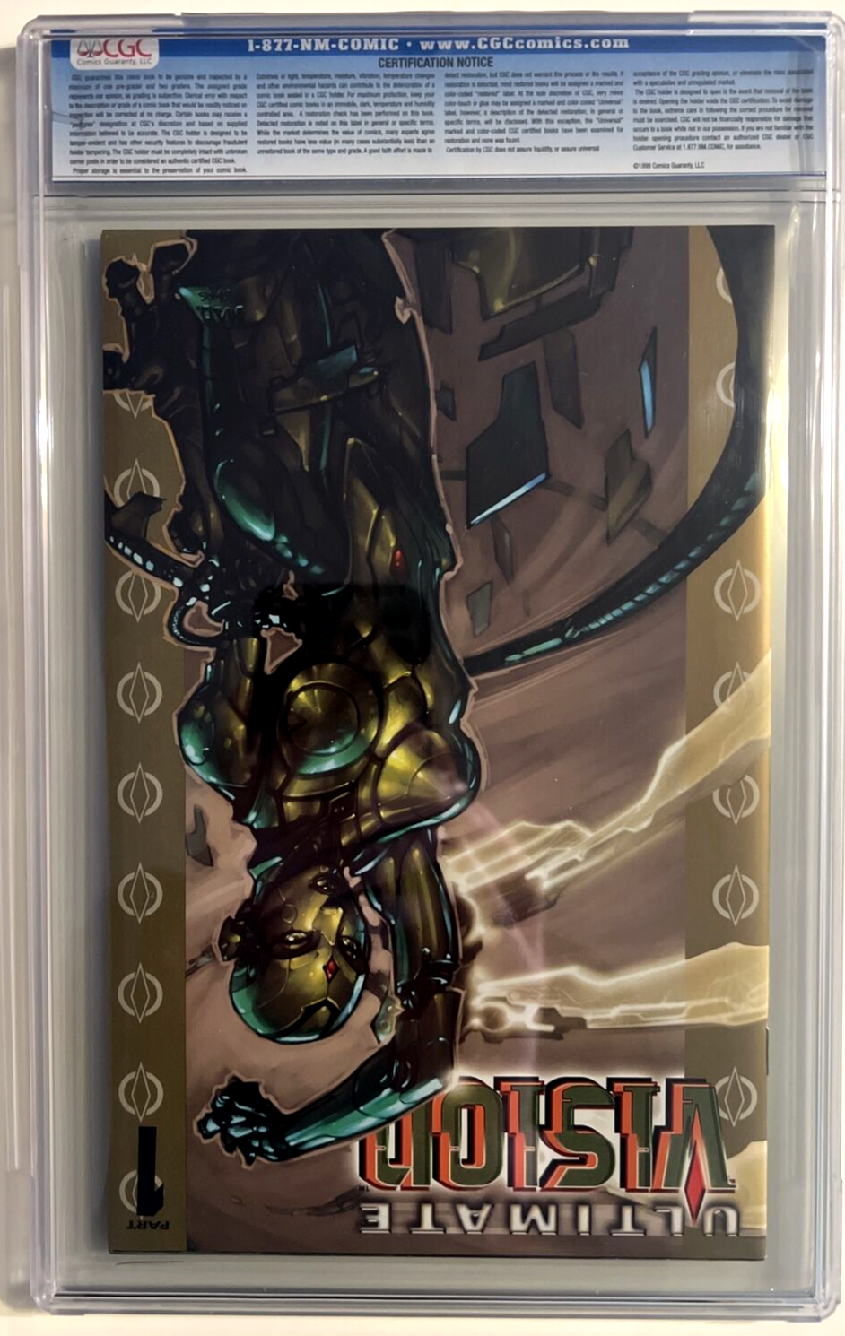 ULTIMATE SPIDER-MAN #86 CGC 9.8 BENDIS BAGLEY MARVEL COMICS 2006