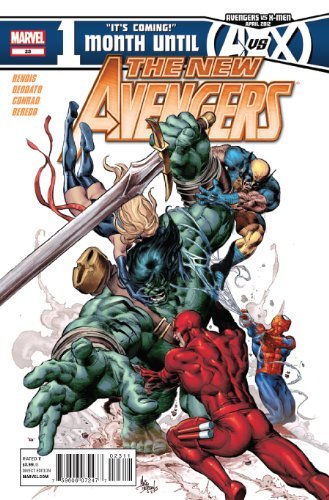 NEW AVENGERS #23 WILL ONE OF THE DARK AVENGERS BECOME A NEW AVENGE NM 1ST PRINT