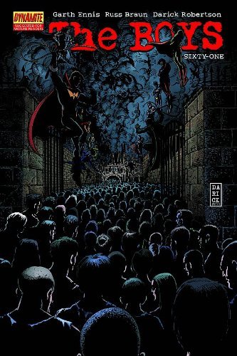 BOYS #61 ENNIS, GARTH BRAUN, RUSSELL Dynamite NM 1st PRINT