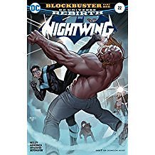 NIGHTWING #22 NM 1ST PRINT
