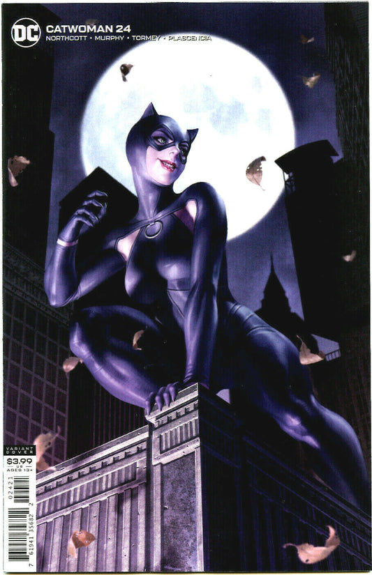 CATWOMAN #24 MAIN COVER DC 2020 NM 1st PRINT