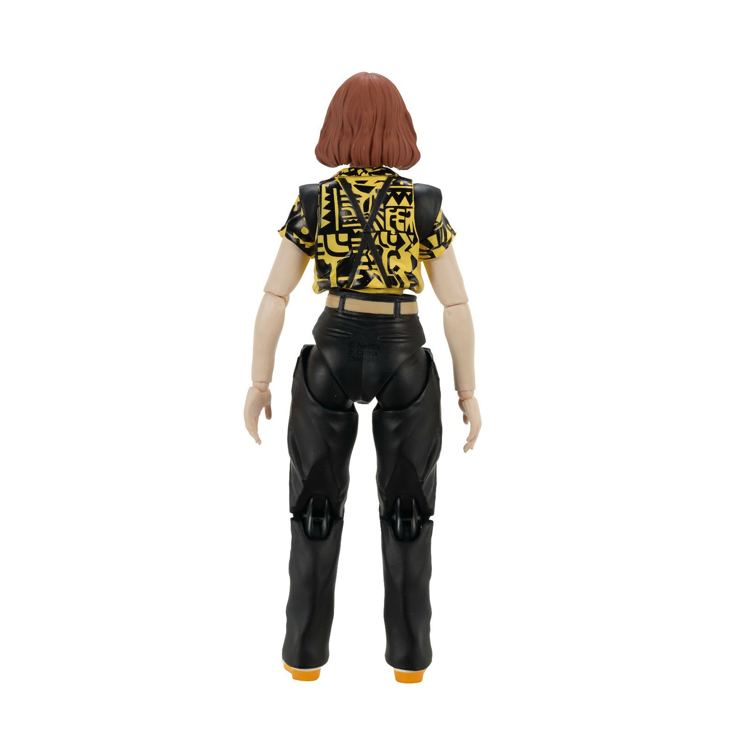 STRANGER THINGS ELEVEN YELLOW COSTUME 6 INCH FIGURE BANDAI NEW MINT IN BOX