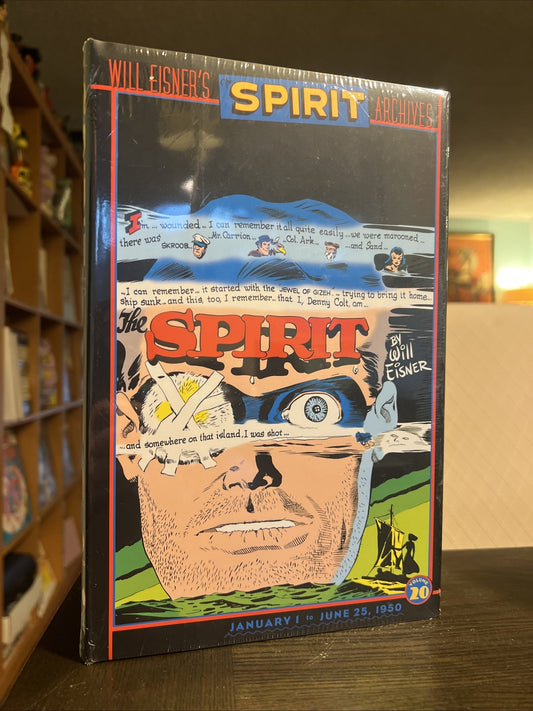 Will Eisner's THE SPIRIT ARCHIVES Volume 20 BRAND NEW Still Sealed MINT!
