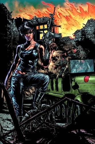 SPARTA USA  #5 OF 6 DC COMICS NM 1ST PRINT