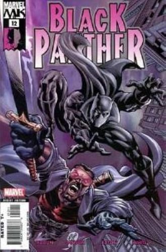 BLACK PANTHER VOL. 3,#12 Marvel NM 1st PRINT