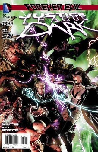 JUSTICE LEAGUE DARK #28 FOREVER EVIL NM 1ST PRINT