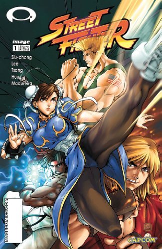 STREET FIGHTER #1 "2ND PRINT VARIANT" IMAGE COMICS NM 2ND PRINT