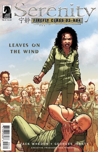 SERENITY LEAVES ON THE WIND #4 OF 6 JEANTY VAR  NM 1ST PRINT