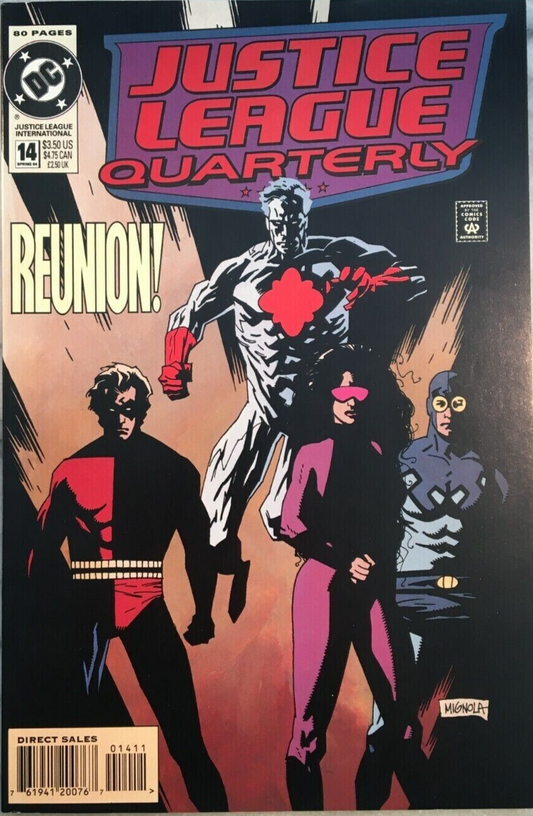 JUSTICE LEAGUE QUARTERLY #14 DC COMICS 1993 1st PRINT NM