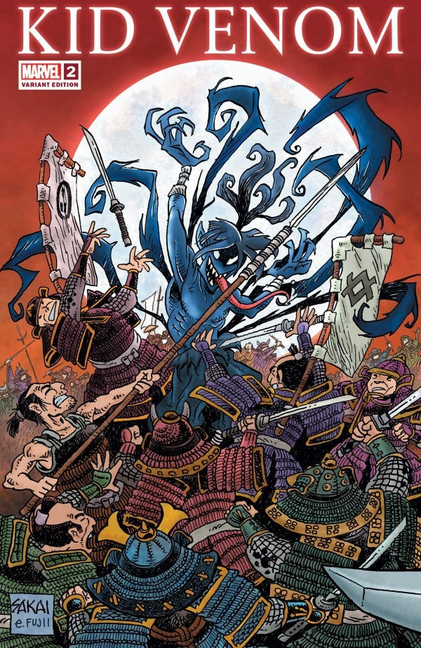 KID VENOM #2 NM 1ST PRINT SAKAI VARIANT MARVEL COMICS 2024