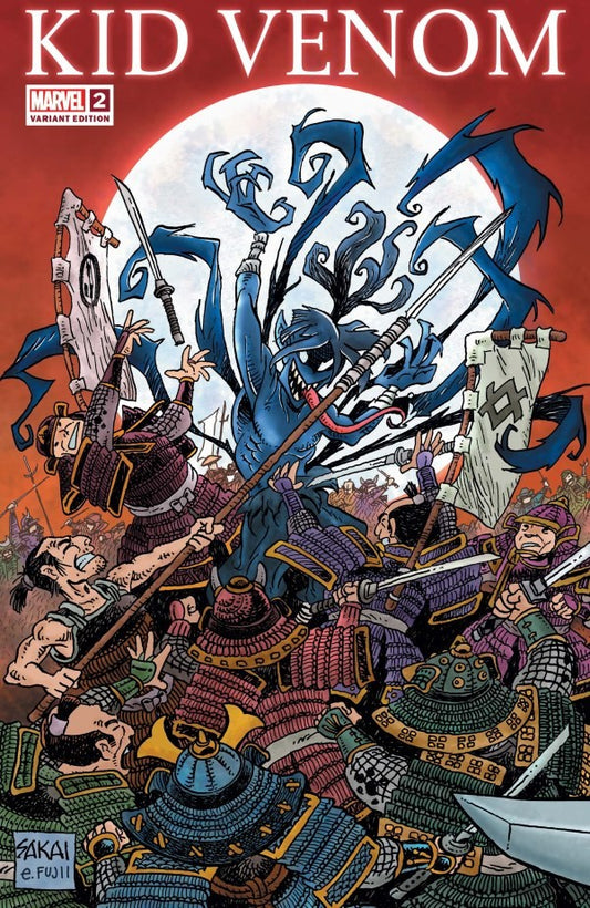 KID VENOM #2 NM 1ST PRINT SAKAI VARIANT MARVEL COMICS 2024