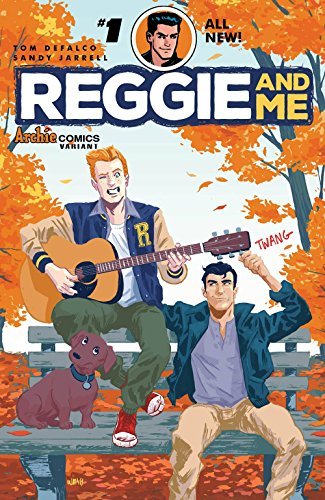 REGGIE & ME #1 MICHAEL WALSH VARIANT COVER SANDY JARRELL AND TOM D NM 1ST PRINT