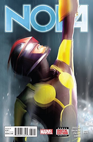 NOVA #31 NM 1ST PRINT