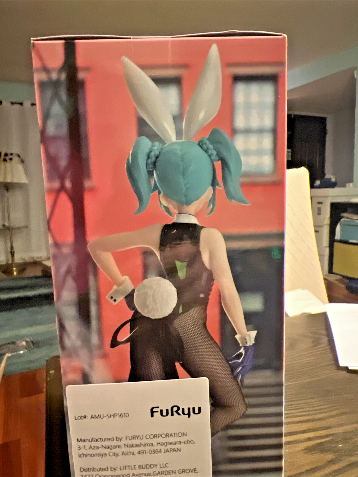 HATSUNE MIKU BICUTE BUNNIES STREET VIOLET COLOR FURYU JAPAN IMPORT FIGURE