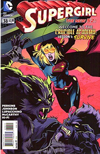 SUPERGIRL #38 MIKE JOHNSON; N/A AND EMANUELA LUPACCHINO NM 1ST PRINT